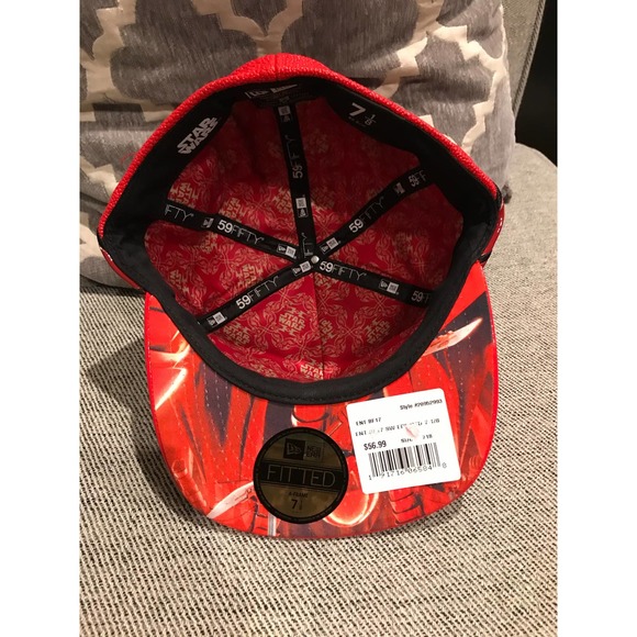 Praetorian Guard Star Wars Last Jedi 59FIFTY NE Sz 7 3/4 - Picture 2 of 3
